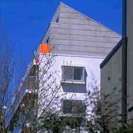 logement collectif : immeuble d'habitation, Ichikawa (r&eacute;gion Tokyo)