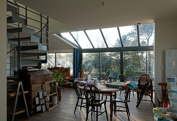 maison d'habitation, St Pabu (nord Finistère)