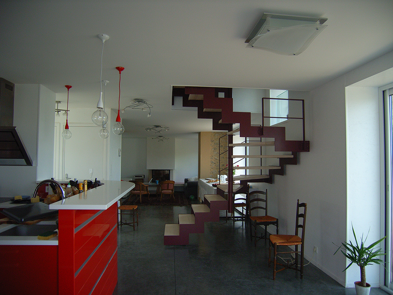 Rénovation d'une autre maison d'habitation, St Pabu>