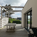 Rénovation et extension d'une maison, Ploudalmézeau