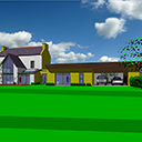 Extension d'une maison, Plouguin