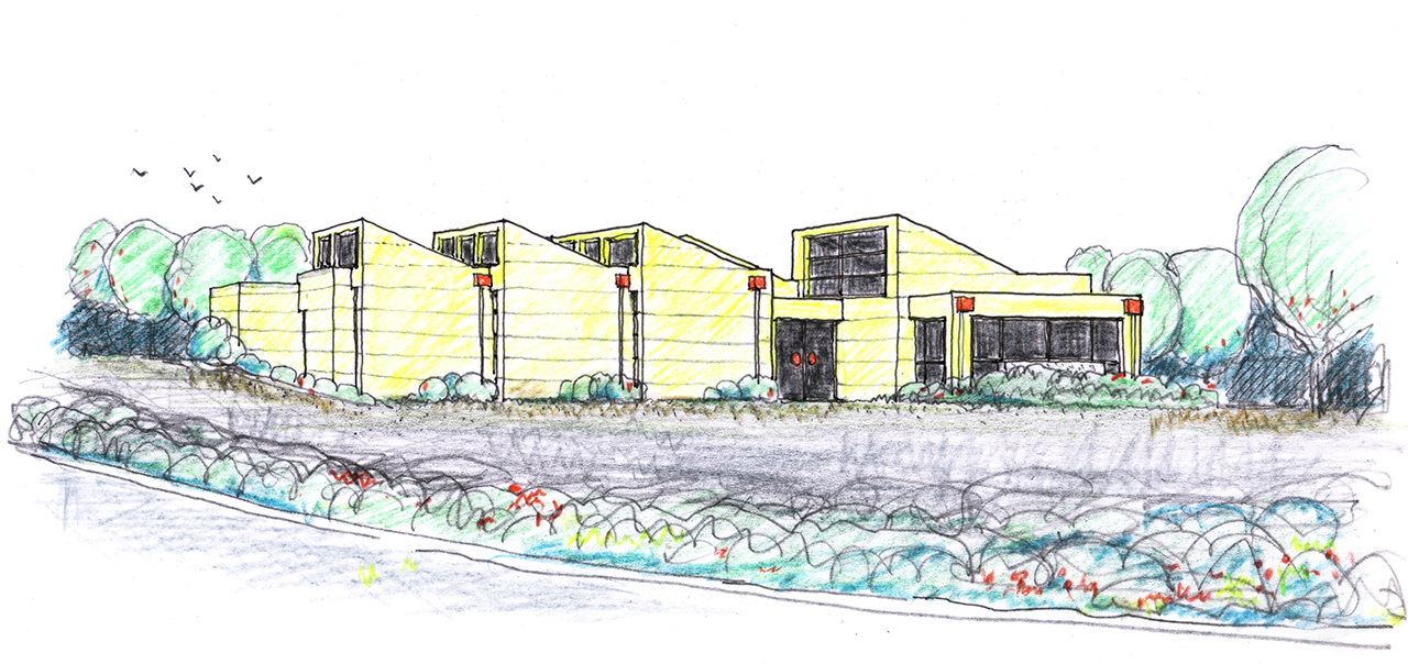 Construction d'un établissement paramédical, Guilers