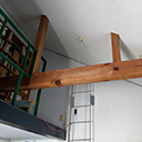 Construction d'une maison en bois, région de Tokyo