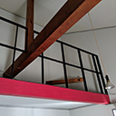 Construction d'une maison en bois, région de Tokyo